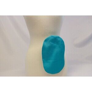 Drainable OR Closed 2 1/4" - 2 3/4" Turquoise Ostomy Bag Cover Stoma Colostomy
